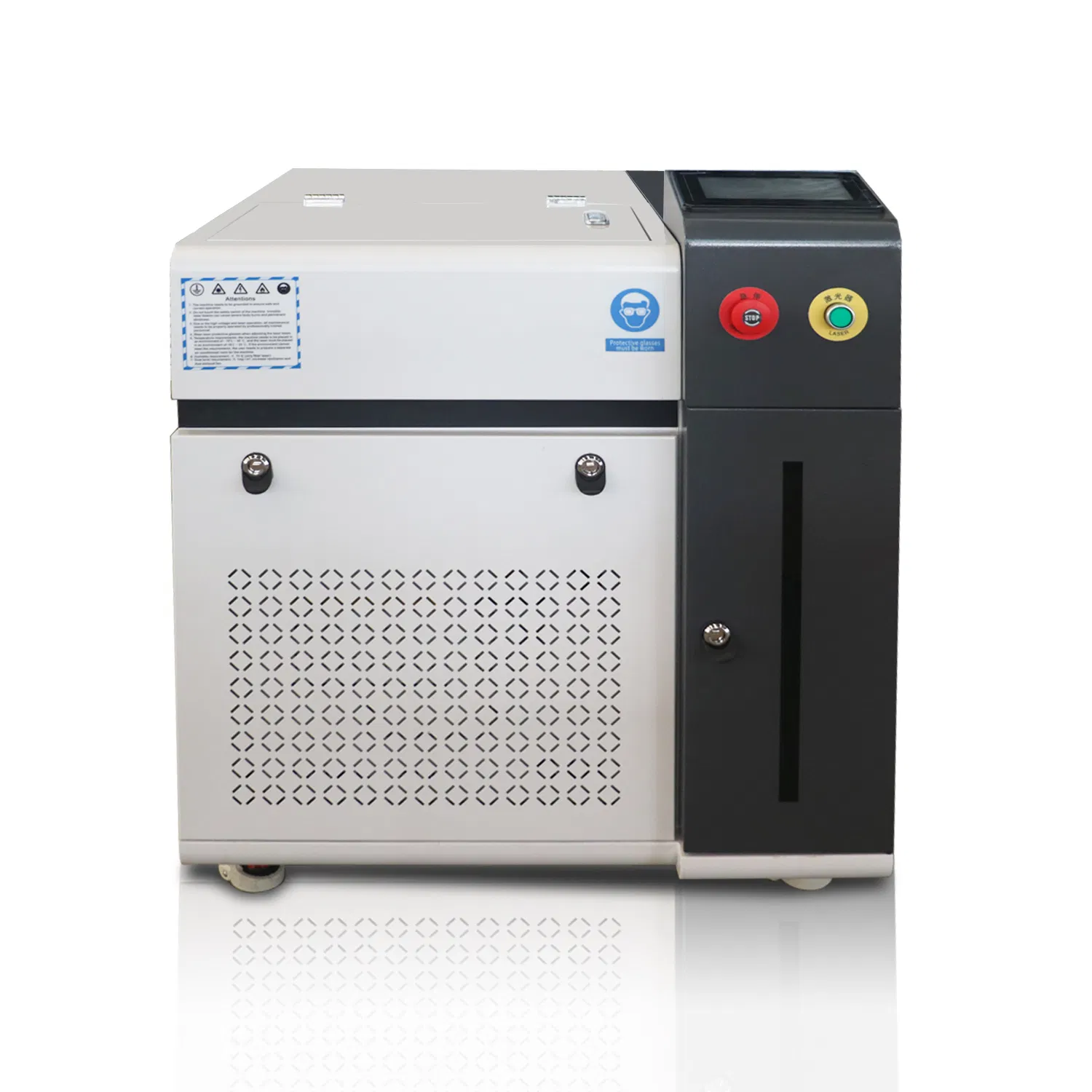 1500W Robust Laser Welding Equipment for Efficient Steel Restoration and Surface Cleaning