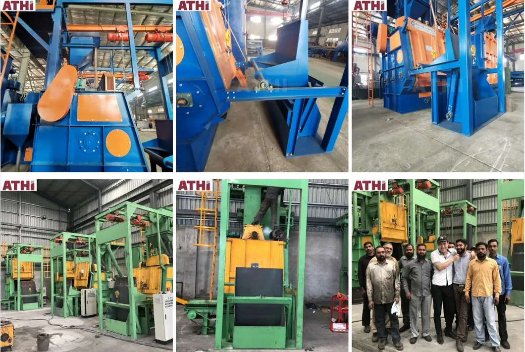 Shot Blasting Machine View 2