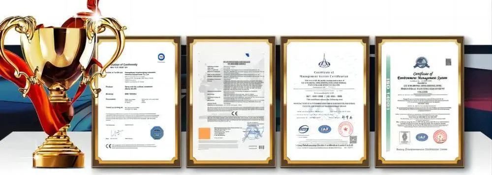 Quality Certifications