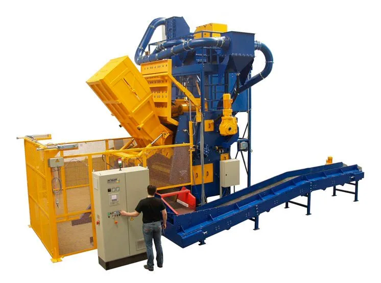 Shot Blasting Machine 24
