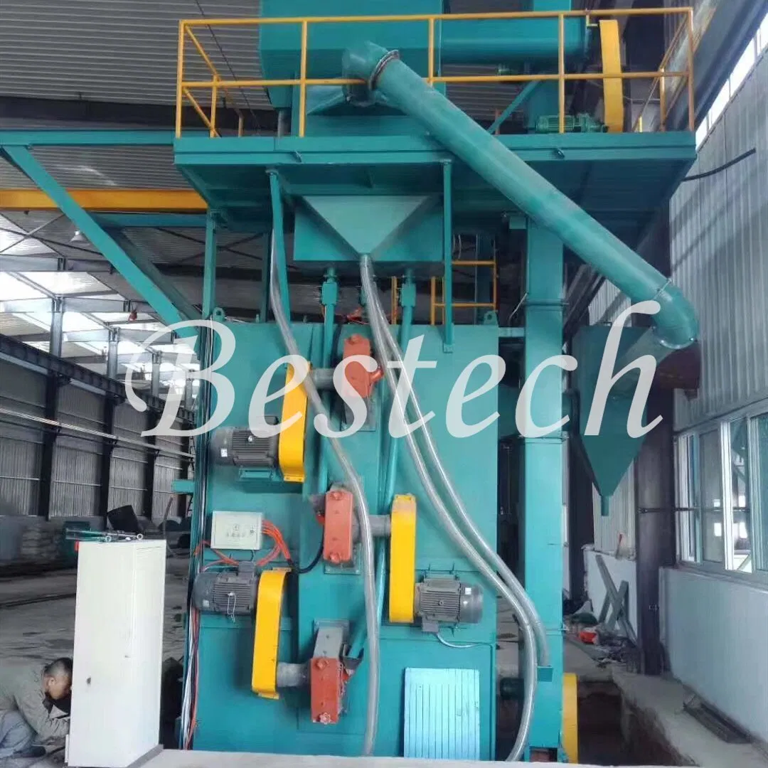 Hook Type Shot Blasting Machine/Sand Blasting Machine with CE ISO Certificate