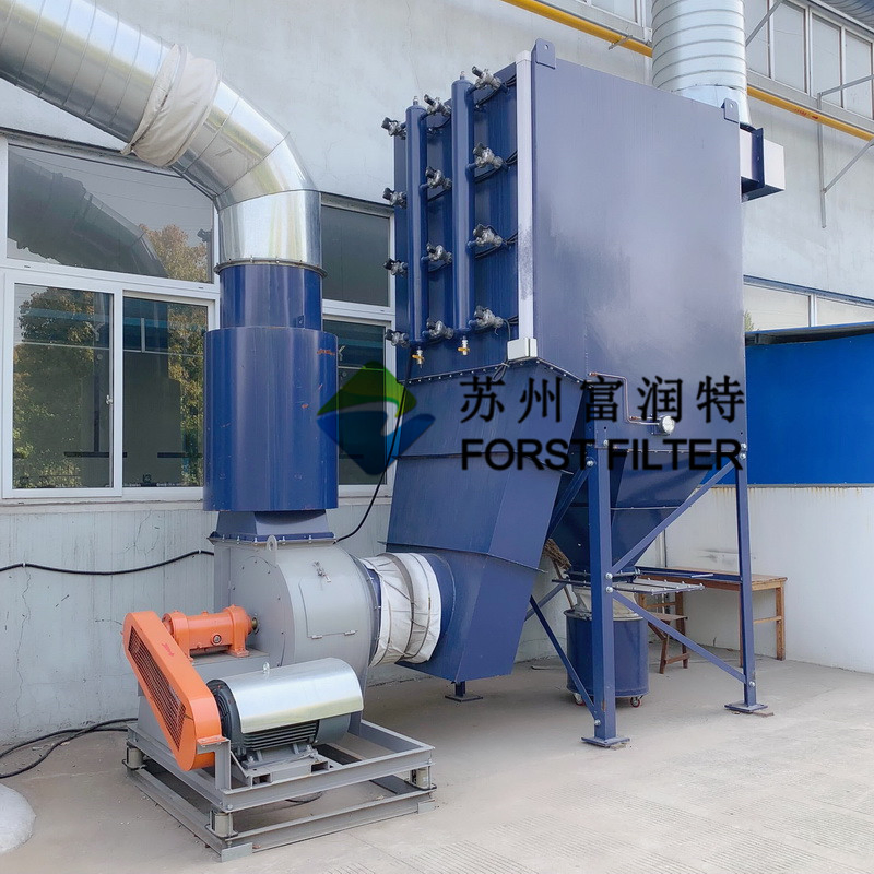 Industrial Metal Polishing Dust Collector System