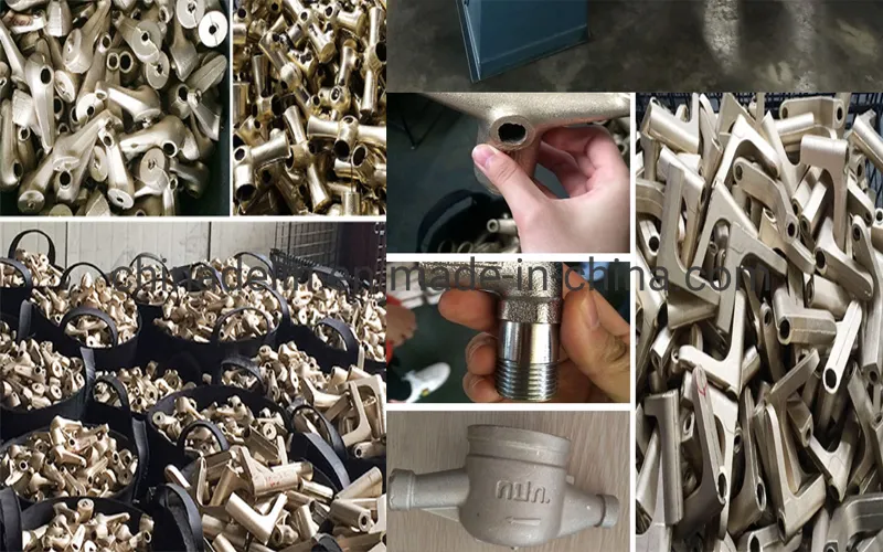 Shot Blasting Machine Display 3