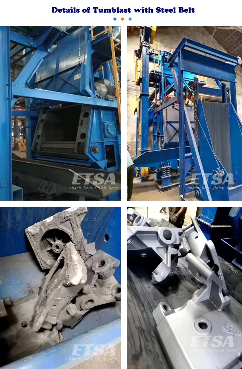 Shot Peening Machine