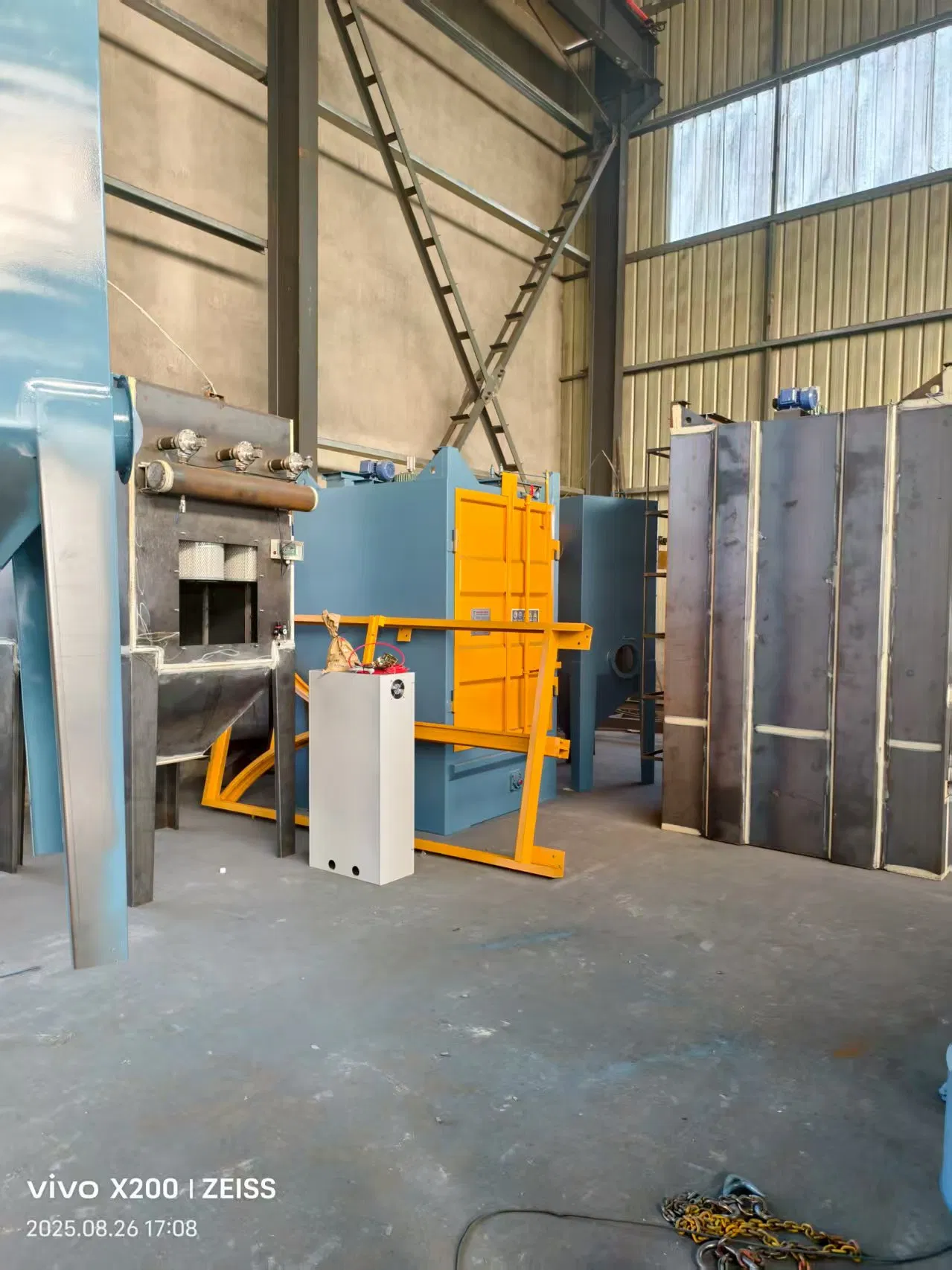 Shot Blaster, Shot Blasting Machine for Concrete, Wheel Shot Blasting Machine