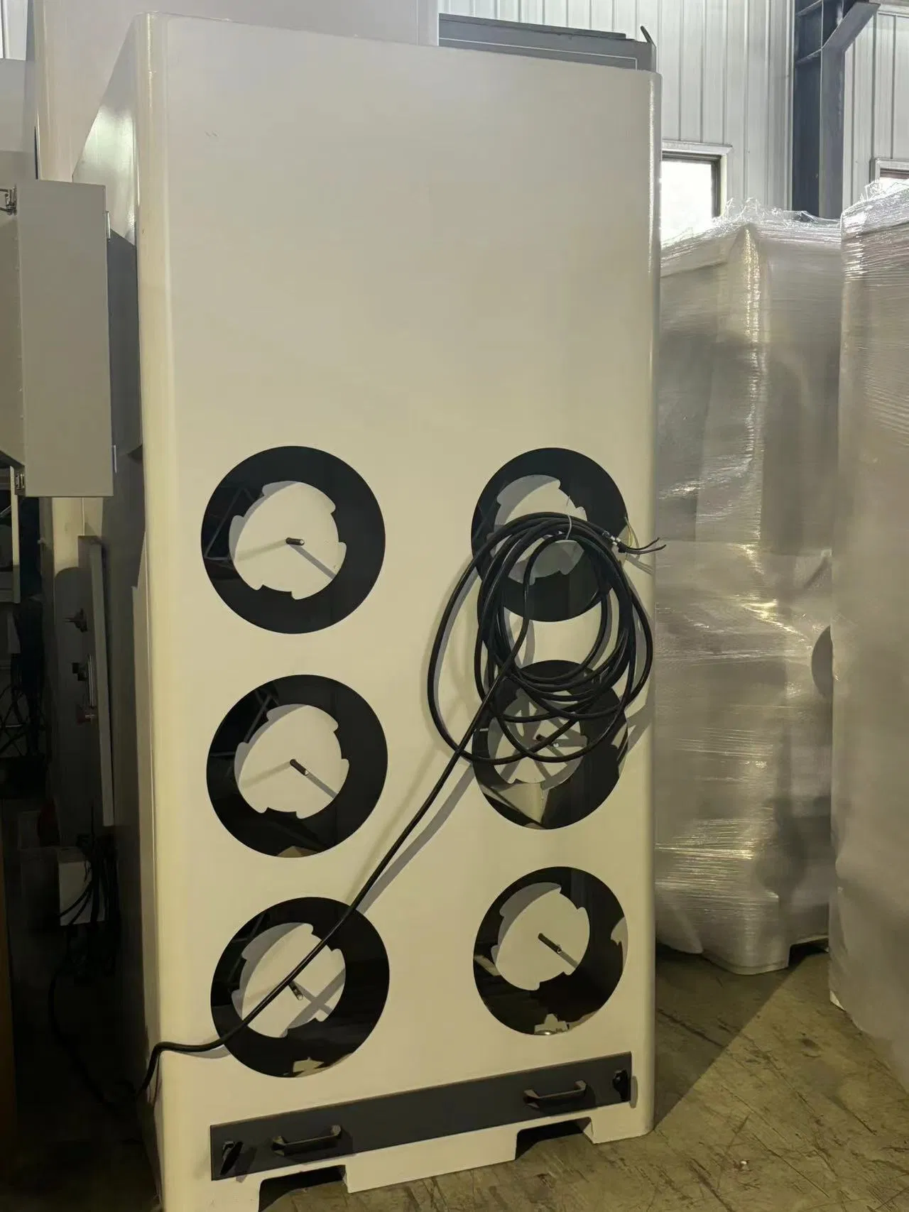 China Cartridge Type Dust Collector System for Blasting Machine Dust Collector Industrial