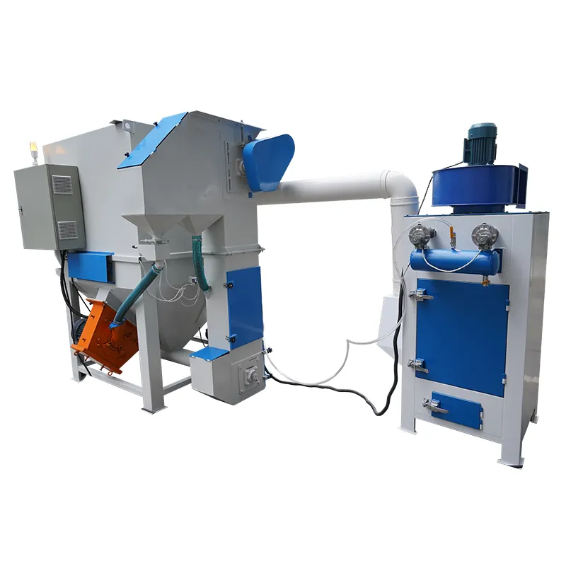Alloy Wheel Shot Blasting Machine