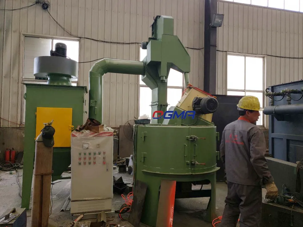 Shot Blasting Machine Detail 5