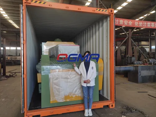 Shot Blasting Machine Photo 8