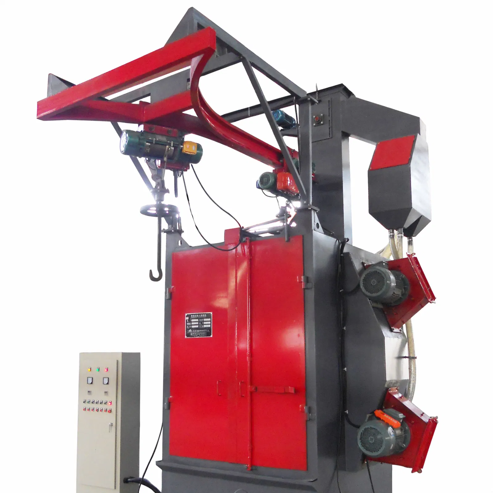 Shot Blasting Cleaning Equipment/Hook Type Shot Blasting Machine, Shotblasting Peening/Professional Hook Shot Blasting Machine