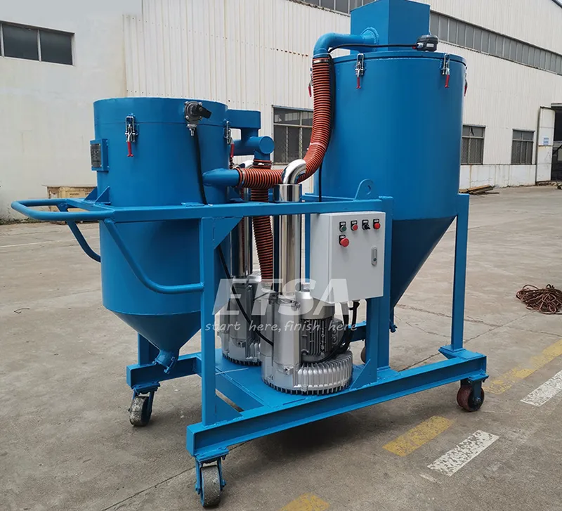 Vacuum Blaster System