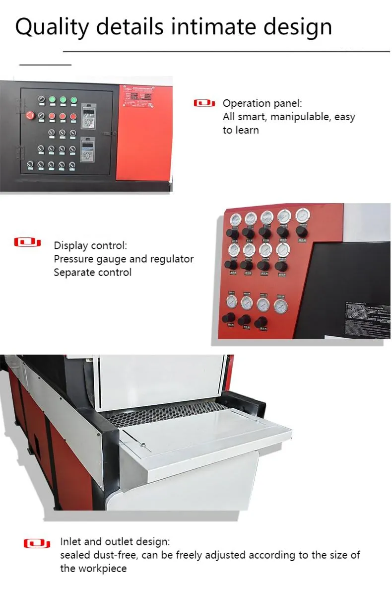 Sandblasting Process Diagram