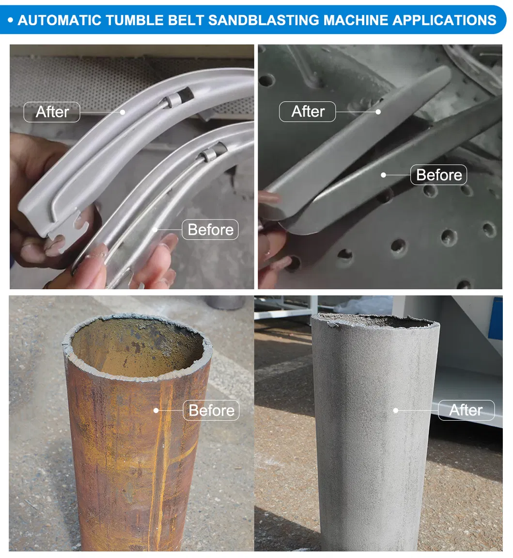 Sandblasting Application