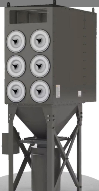 Industrial Air Purifier System for Plasma Cutting Applications