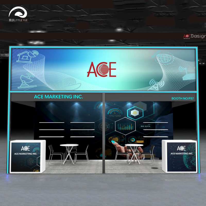 Sleek Tension Lock Pop-up Retail Shelving Units for Mall Promotions