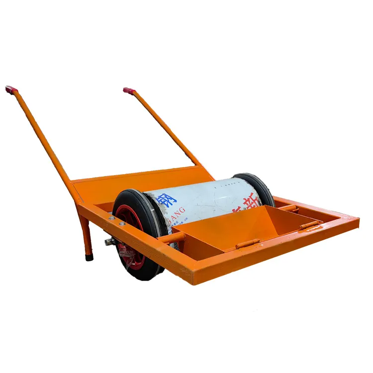 Magnetic Recovery Trolley Detail 4