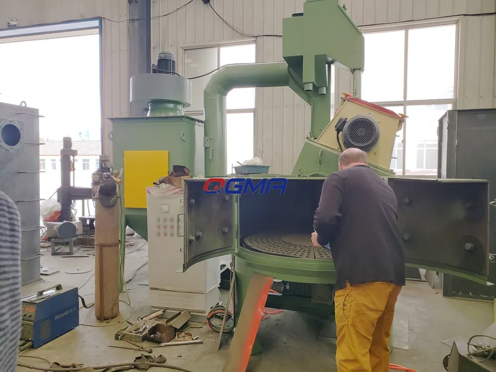 Shot Blasting Machine Detail 3