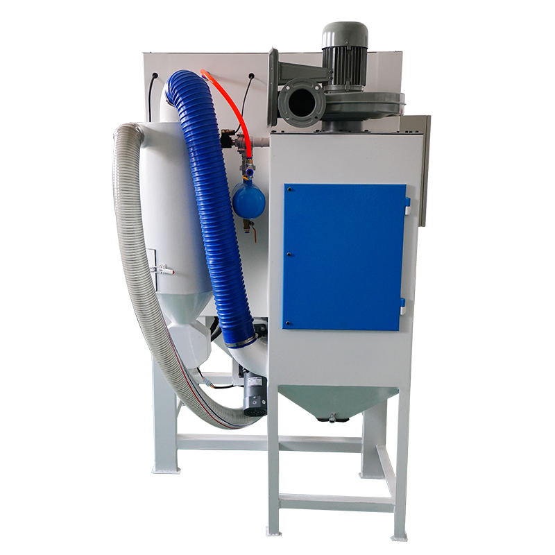 Tumble Sand Blasting Gun System Sandblasting Cabinet for Small Parts