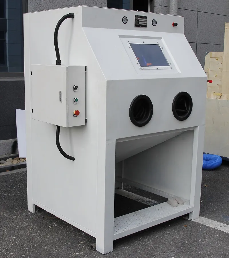 Dustless Manual Wet Sand Blasting Cabinet Detail 1