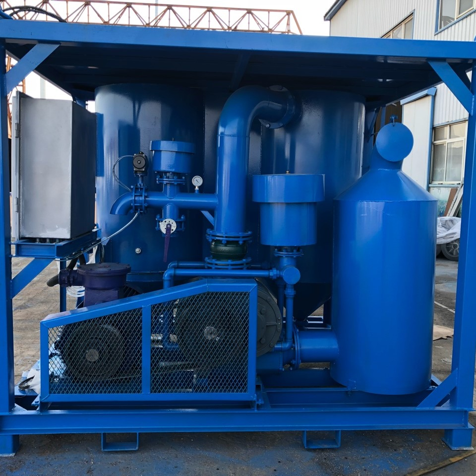 Abrasive Vacuum Recovery Blast and Recovery System