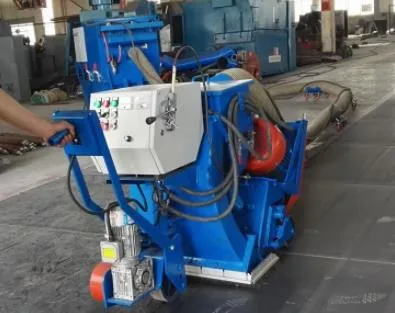 Shot Blasting Machine