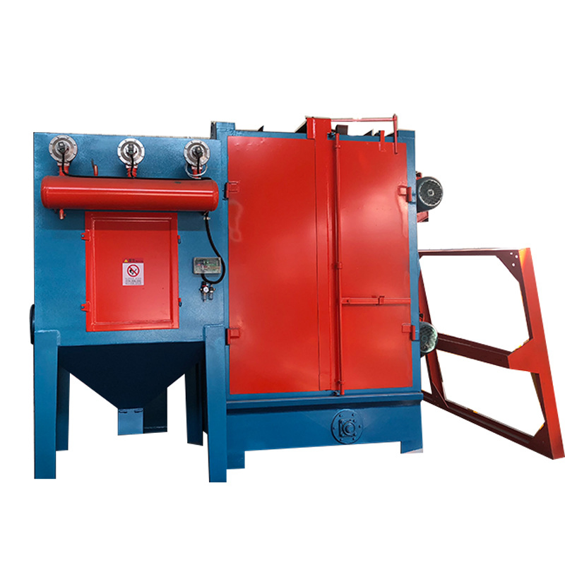 Rust Remove Hook Type Shot Blast for LPG Tanks Machine Sand Blasting Equipment