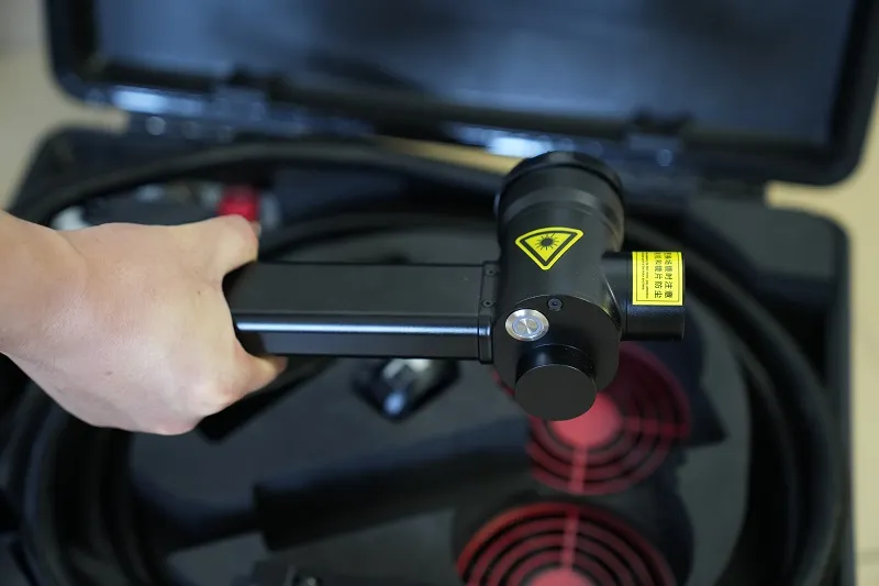 Handheld Laser Head Design