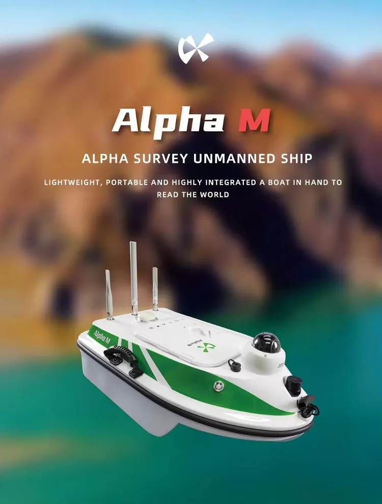 Draft Water Surface Cleaning Unmanned Ship Overview