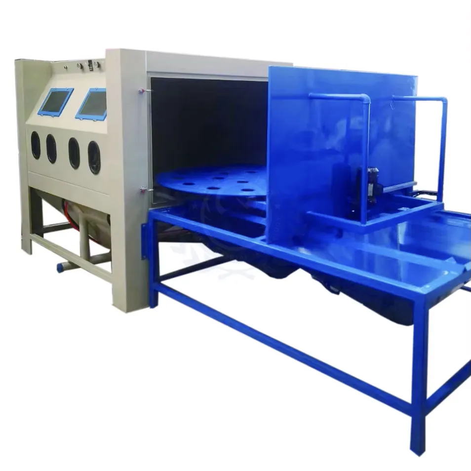 Water Vapour Sandblasting