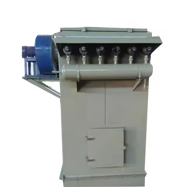 Industrial Dust Collector Dust Extraction System for Sand Blasting