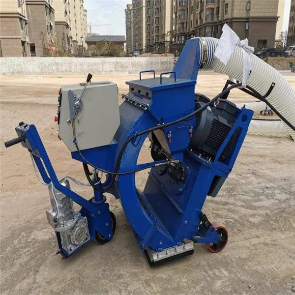 Road Shot Blasting Machine