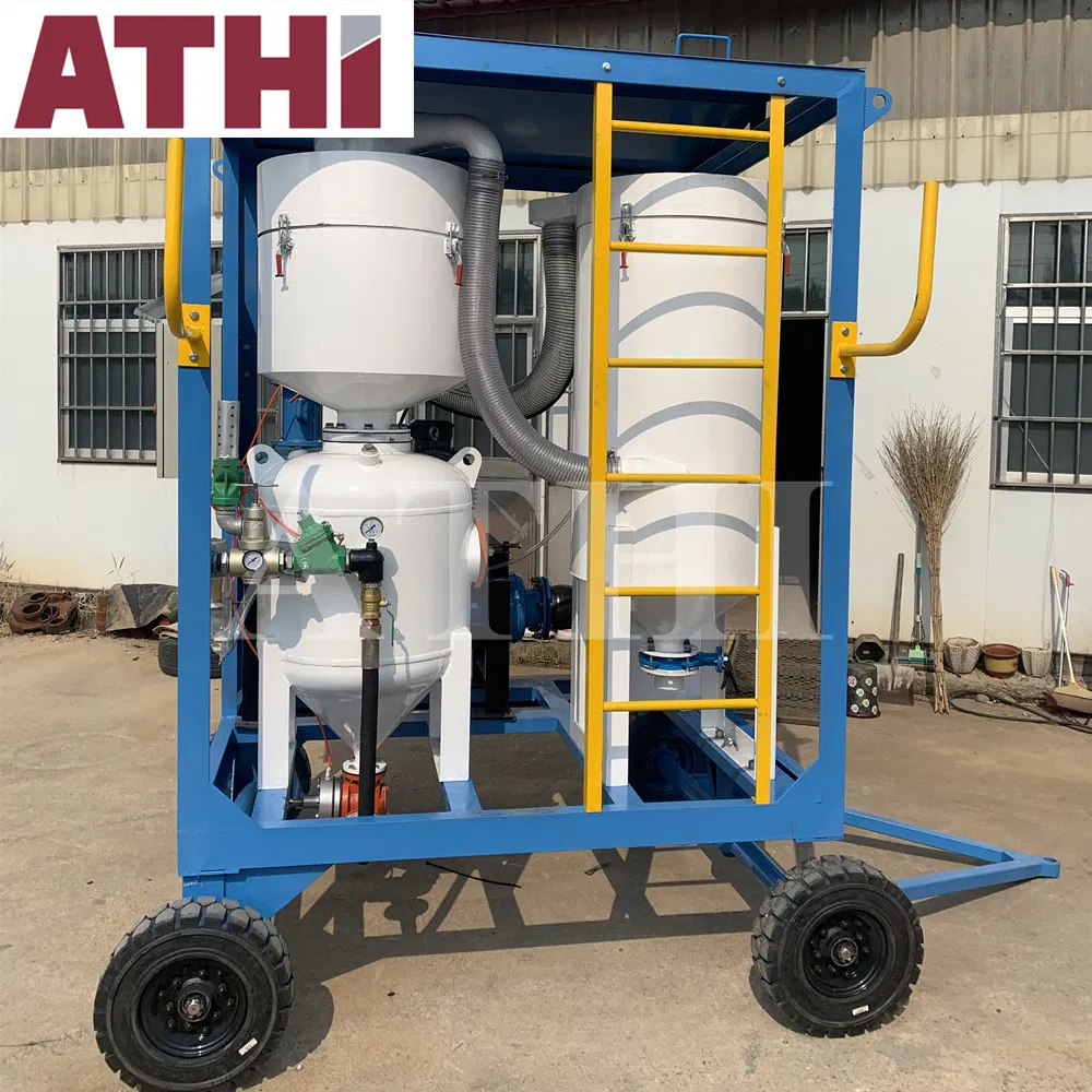 Vacuum Abrasive Pneumatic Sand Blasting and Recovery System