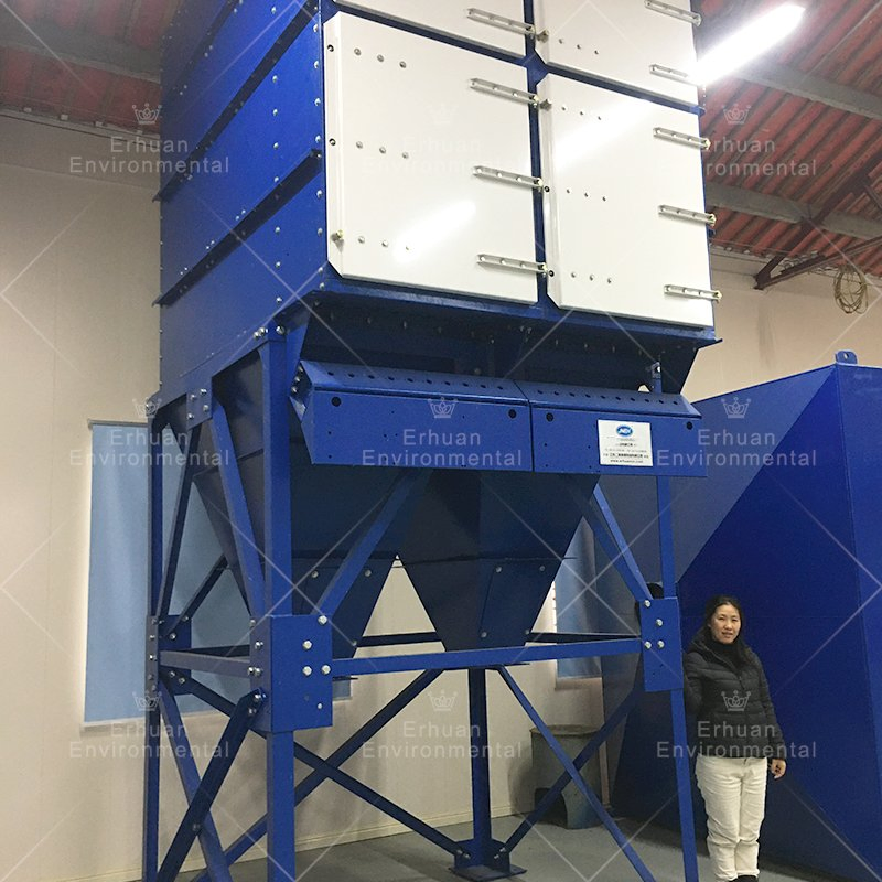 High Temperature Flat Baghouse Pulse Jet Dust Collector / Bag Filter / Baghouse/ Dust Remove System