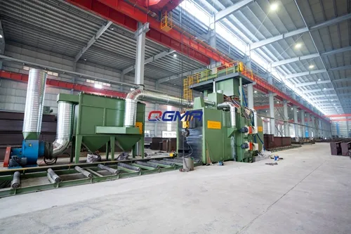 Shot Blasting Machine Detail 7