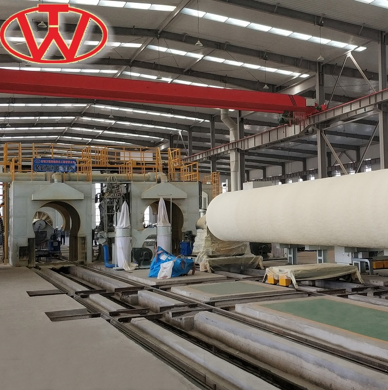 Steel Pipe Epoxy Powder Coating Equipment Pipe Cleaning Machine Shot Blasting Machine External Epoxy Coating Equipment 3PE