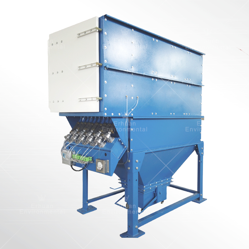 Filtration Equipment Asphalt Plant Vacuum Cleaner Flat Baghouse Cleaning System