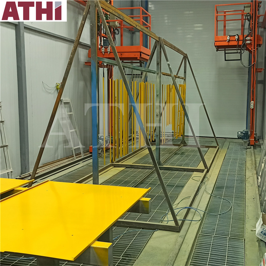 Air Shot Sand Blast Room Sandblasting Booth System with Manual Sand Blasting Machine Abrasive Transport Recovery System