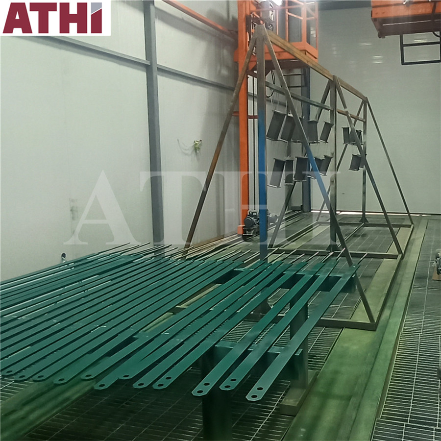 Air Shot Sand Blast Room Sandblasting Booth System with Manual Sand Blasting Machine Abrasive Transport Recovery System