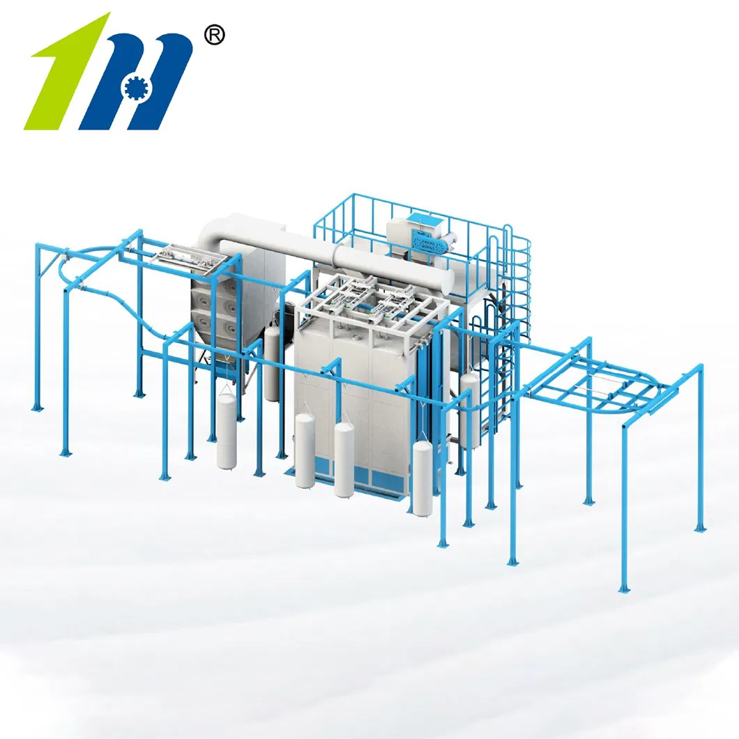 Shot Blasting Machine