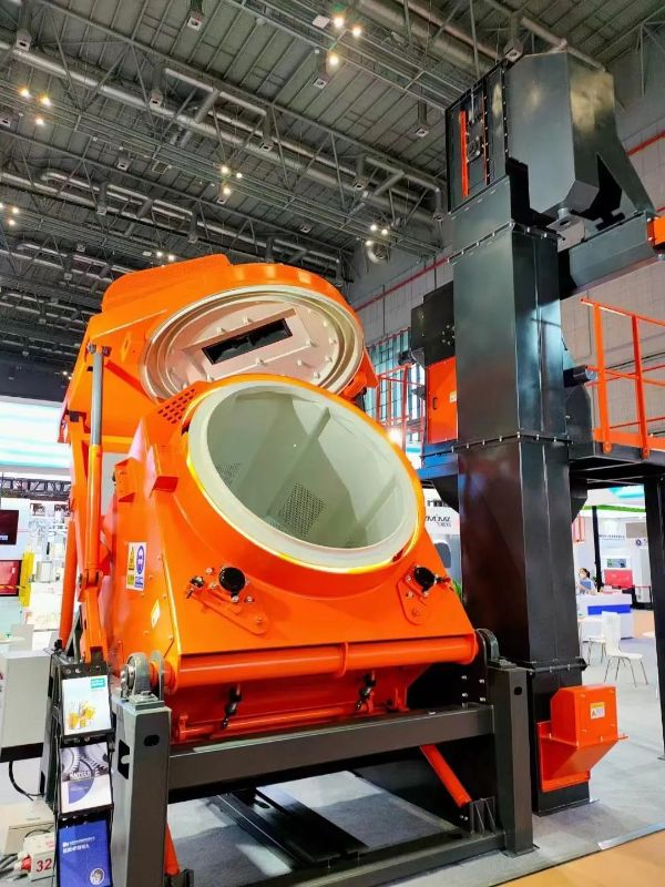 Drum Sand/Shot Blast/Blasting Machine/Equipment for Surface Cleaning