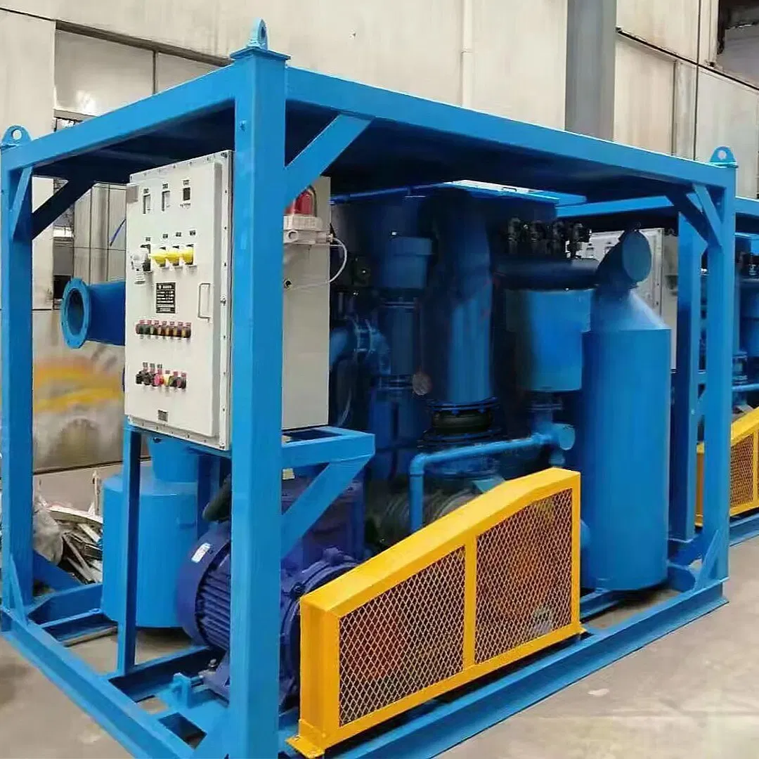 Abrasive Vacuum Recovery Blast and Recovery System