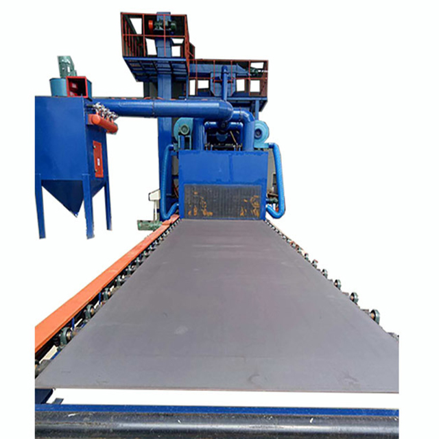 Shot Blasting Machine, Wheel Blasting Machinery, Steel Surface Cleaning Machine, H Beam Shot Blasting Machine, Clean Metal Structures, Aluminum and Stainless