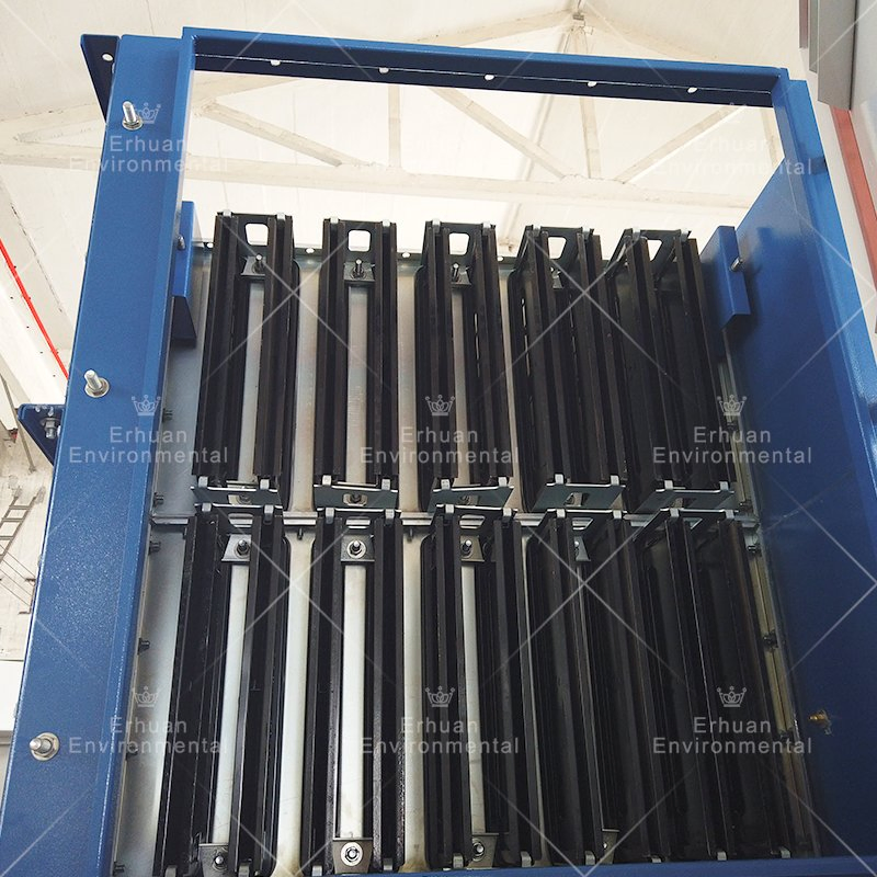 Industrial Flat Bag Dust Removal System Baghouse Dust Collector for Cement Plant