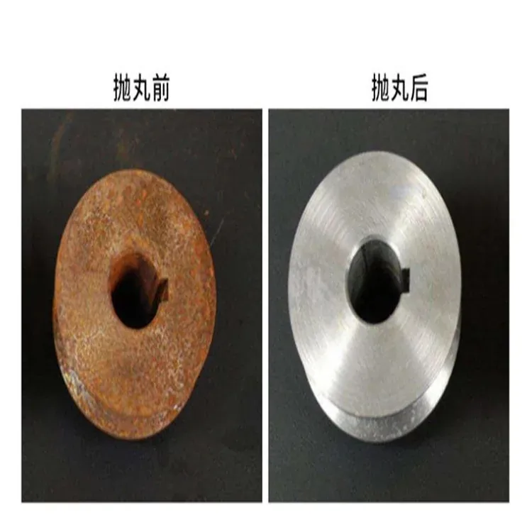 Shot Blasting Effect