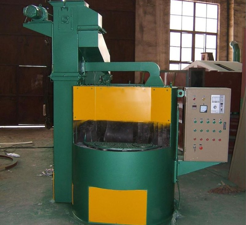 Q35 Turning Plate (Rotary Table) Type Shot Blasting Machine