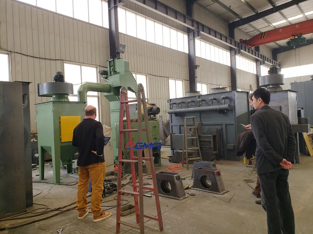 Shot Blasting Machine Detail 2