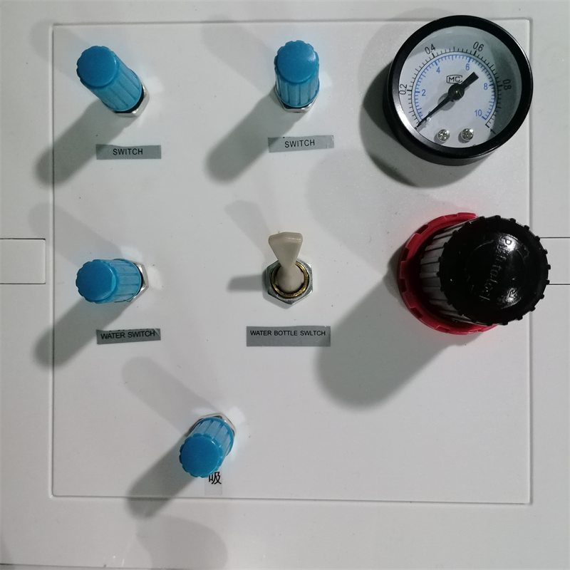 Wall Hanging Type Dental Equipment Portable Dental Turbine Unit