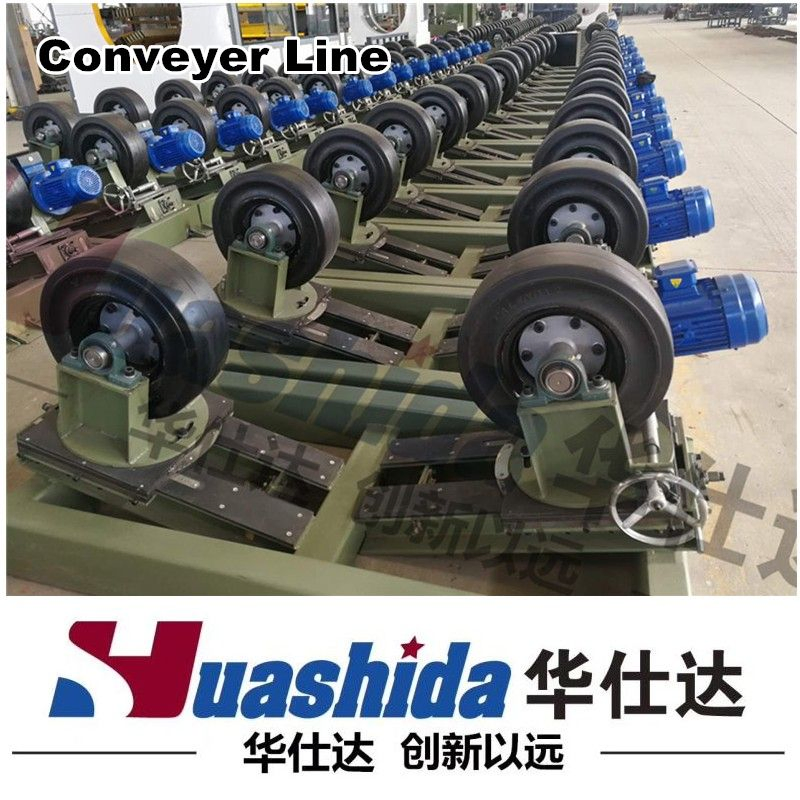 SA2.5 External Abrator Shot Blasting Machine for Steel Pipes (114mm - 1219mm)