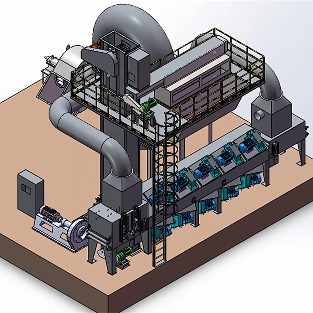 Shot Blasting Machine View 2