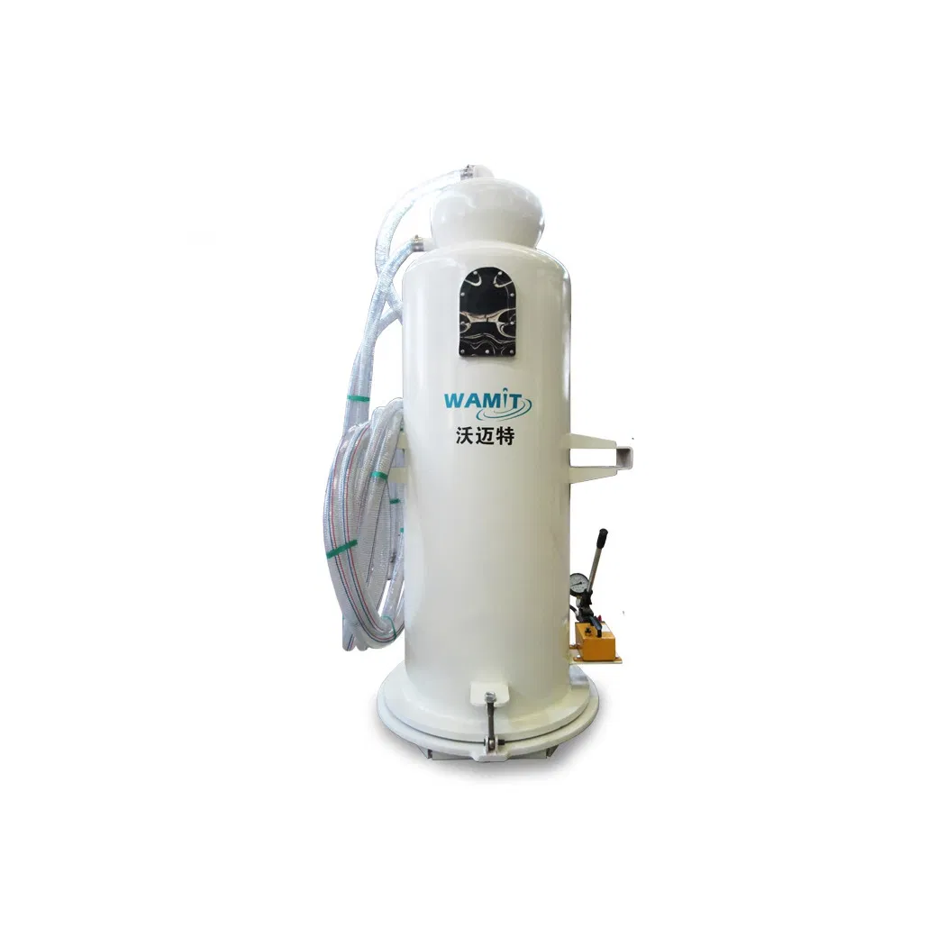 Water Jet Cutter Abrasive Garnet Sand Removal System